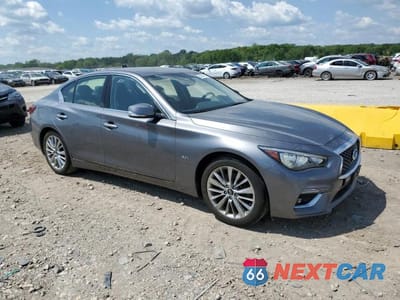 Czwarte zdjęcie samochodu z boku: 2020 INFINITI Q50 PURE VIN:JN1EV7AP8LM205934 - miniatura