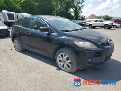 Czwarte zdjęcie samochodu z boku: 2008 MAZDA CX-7 VIN:JM3ER29L780189284 - miniatura