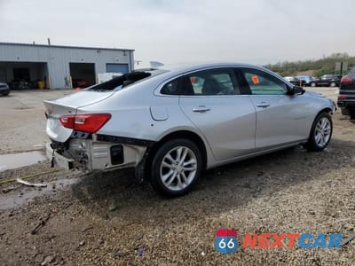 Trzecie zdjęcie samochodu z tyłu: 2016 CHEVROLET MALIBU LT VIN:1G1ZE5ST9GF308698 - miniatura