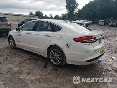 Drugie zdjęcie samochodu z przodu: 2017 FORD FUSION SE HYBRID VIN:3FA6P0LU4HR409513 - miniatura