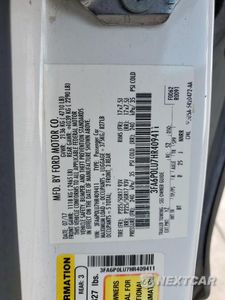 Zdjęcie 12 z 12 samochodu: 2017 FORD FUSION SE HYBRID VIN:3FA6P0LU7HR409411 - miniatura