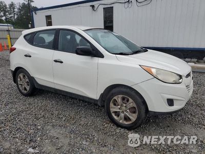Czwarte zdjęcie samochodu z boku: 2010 HYUNDAI TUCSON GLS VIN:KM8JT3AC5AU081704 - miniatura