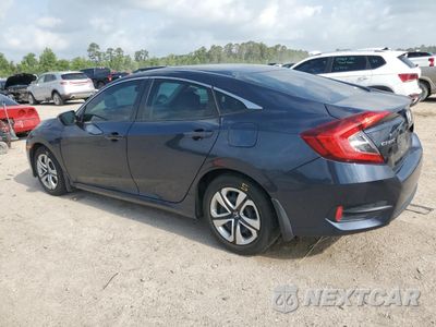 Drugie zdjęcie samochodu z przodu: 2018 HONDA CIVIC LX VIN:19XFC2F57JE023784 - miniatura