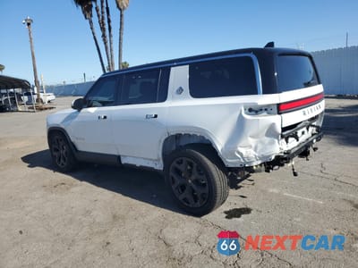 Drugie zdjęcie samochodu z przodu: 2024 RIVIAN R1S ADVENTURE VIN:7PDSGBBA3RN029670 - miniatura