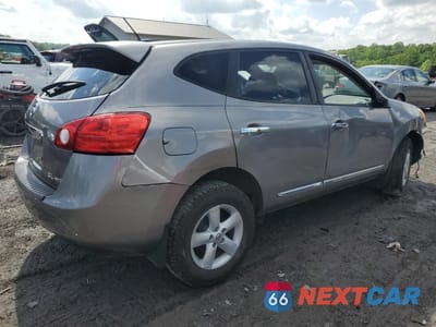 Trzecie zdjęcie samochodu z tyłu: 2012 NISSAN ROGUE S VIN:JN8AS5MV1CW711505 - miniatura