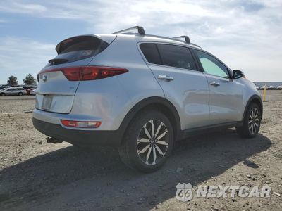 Trzecie zdjęcie samochodu z tyłu: 2018 KIA SPORTAGE EX VIN:KNDPNCAC3J7354744 - miniatura
