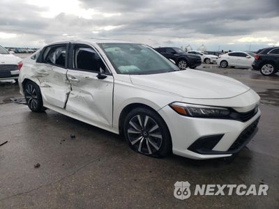 Czwarte zdjęcie samochodu z boku: 2023 HONDA CIVIC EX VIN:2HGFE1F74PH303117 - miniatura