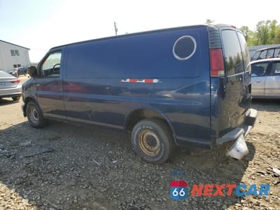 Drugie zdjęcie samochodu z przodu: 2000 GMC SAVANA G1500 VIN:1GTFG15W6Y1107312 - miniatura