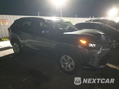 Czwarte zdjęcie samochodu z boku: 2021 TOYOTA RAV4 LE VIN:2T3H1RFV6MC131329 - miniatura