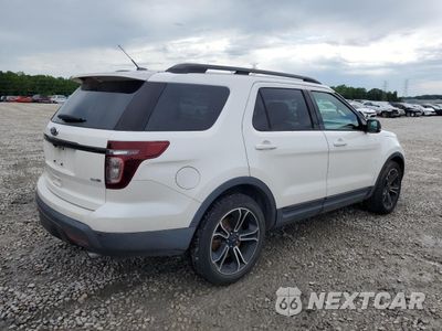 Trzecie zdjęcie samochodu z tyłu: 2015 FORD EXPLORER SPORT VIN:1FM5K8GT4FGC35446 - miniatura
