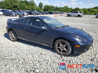 Czwarte zdjęcie samochodu z boku: 2000 TOYOTA CELICA GT-S VIN:JTDDY38T4Y0035081 - miniatura