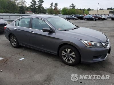 Czwarte zdjęcie samochodu z boku: 2014 HONDA ACCORD LX VIN:1HGCR2F35EA248490 - miniatura