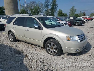 Czwarte zdjęcie samochodu z boku: 2008 FORD TAURUS X LIMITED VIN:1FMDK06W58GA00078 - miniatura