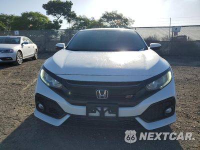 Piąte zdjęcie samochodu w środku: 2019 HONDA CIVIC SI VIN:2HGFC3A58KH753319 - miniatura