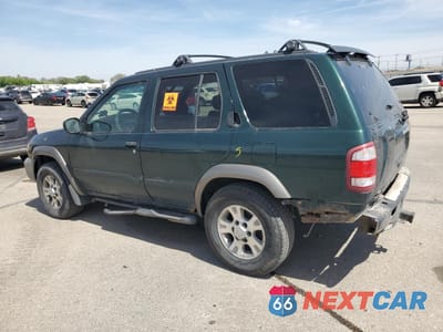 Drugie zdjęcie samochodu z przodu: 2000 NISSAN PATHFINDER LE VIN:JN8AR07Y8YW414632 - miniatura