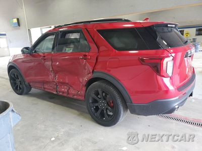 Drugie zdjęcie samochodu z przodu: 2020 FORD EXPLORER ST VIN:1FM5K8GC2LGB80622 - miniatura