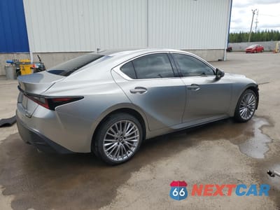 Trzecie zdjęcie samochodu z tyłu: 2023 LEXUS IS 300 VIN:JTHD81F21P5051706 - miniatura