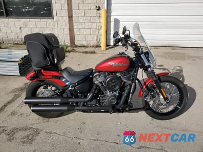 2018 HARLEY-DAVIDSON FXBB STREET BOB 1HD1YJJ14JC030451 - główne zdjęcie licytacji z USA - miniatura