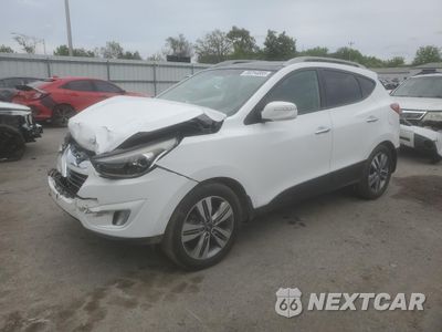 2014 HYUNDAI TUCSON GLS KM8JU3AG7EU821288 - główne zdjęcie licytacji z USA - miniatura