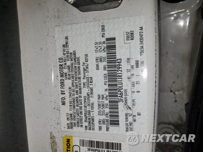 Zdjęcie 12 z 12 samochodu: 2018 FORD FUSION SE HYBRID VIN:3FA6P0LU1JR129943 - miniatura