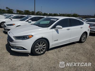 2017 FORD FUSION SE HYBRID 3FA6P0LU0HR409699 - główne zdjęcie licytacji z USA - miniatura