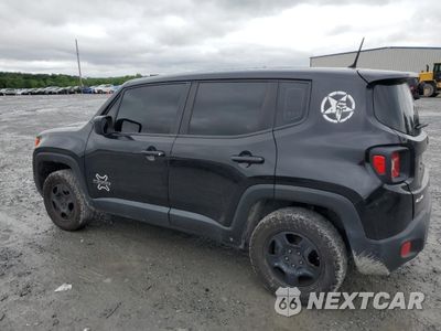 Drugie zdjęcie samochodu z przodu: 2018 JEEP RENEGADE SPORT VIN:ZACCJBAB5JPH13266 - miniatura
