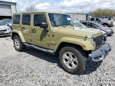 Czwarte zdjęcie samochodu z boku: 2013 JEEP WRANGLER UNLIMITED SAHARA VIN:1C4HJWEG4DL583914 - miniatura