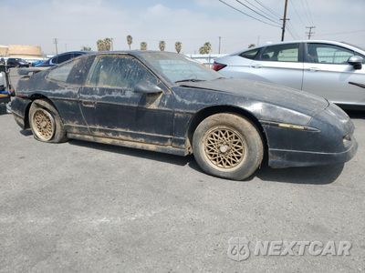 Czwarte zdjęcie samochodu z boku: 1988 PONTIAC FIERO GT VIN:1G2PG1196JP219894 - miniatura