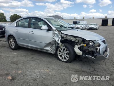 Czwarte zdjęcie samochodu z boku: 2008 MAZDA 3 I VIN:JM1BK32G781879999 - miniatura