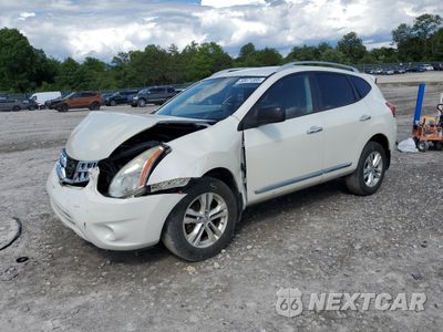 2015 NISSAN ROGUE SELECT S JN8AS5MV1FW754276 - główne zdjęcie licytacji z USA - miniatura