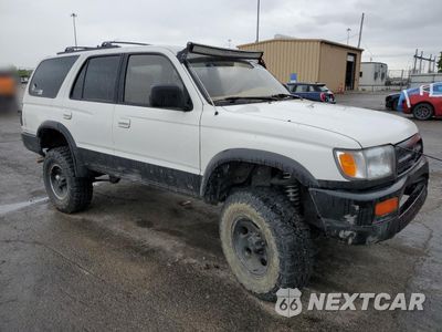 Czwarte zdjęcie samochodu z boku: 1998 TOYOTA 4RUNNER SR5 VIN:JT3HN86R6W0148403 - miniatura