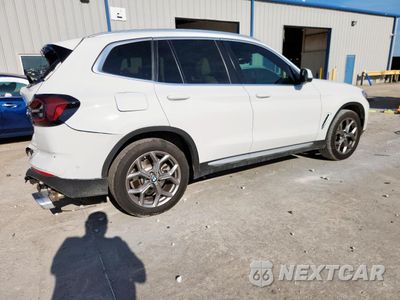 Trzecie zdjęcie samochodu z tyłu: 2024 BMW X3 SDRIVE30I VIN:WBX47DP04RN309158 - miniatura