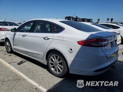 Drugie zdjęcie samochodu z przodu: 2017 FORD FUSION SE HYBRID VIN:3FA6P0LU2HR409686 - miniatura