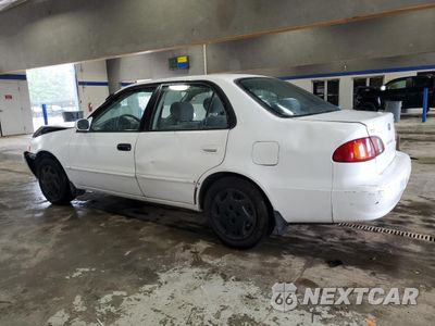 Drugie zdjęcie samochodu z przodu: 1999 TOYOTA COROLLA VE VIN:2T1BR18E5XC214664 - miniatura