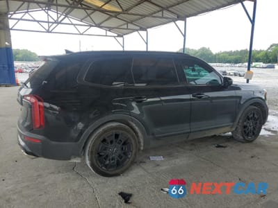Trzecie zdjęcie samochodu z tyłu: 2022 KIA TELLURIDE SX VIN:5XYP5DHC7NG205077 - miniatura