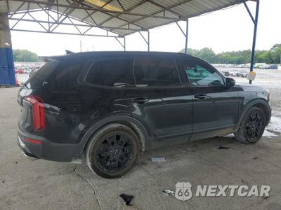 Trzecie zdjęcie samochodu z tyłu: 2022 KIA TELLURIDE SX VIN:5XYP5DHC7NG205077 - miniatura