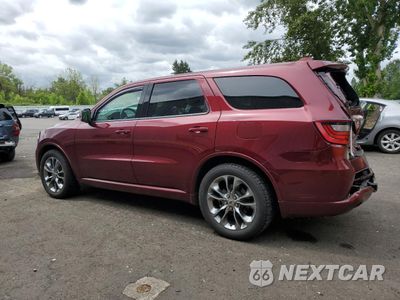 Drugie zdjęcie samochodu z przodu: 2019 DODGE DURANGO R/T VIN:1C4SDJCTXKC561302 - miniatura