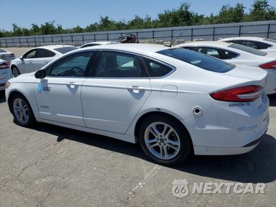 Drugie zdjęcie samochodu z przodu: 2018 FORD FUSION SE HYBRID VIN:3FA6P0LU6JR171542 - miniatura