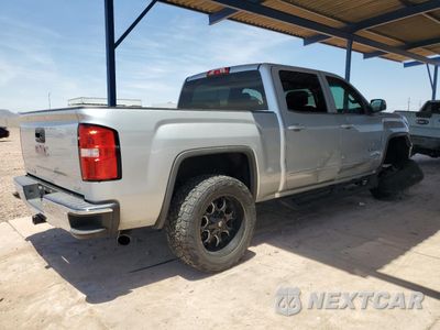 Trzecie zdjęcie samochodu z tyłu: 2015 GMC SIERRA K1500 SLE VIN:3GTU2UEC5FG285272 - miniatura