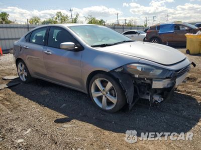 Czwarte zdjęcie samochodu z boku: 2014 DODGE DART GT VIN:1C3CDFEB5ED798546 - miniatura