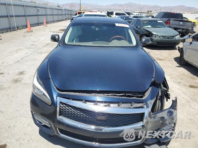 Piąte zdjęcie samochodu w środku: 2016 INFINITI Q70 3.7 VIN:JN1BY1AP6GM220512 - miniatura