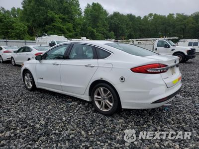 Drugie zdjęcie samochodu z przodu: 2018 FORD FUSION SE HYBRID VIN:3FA6P0LU4JR281912 - miniatura