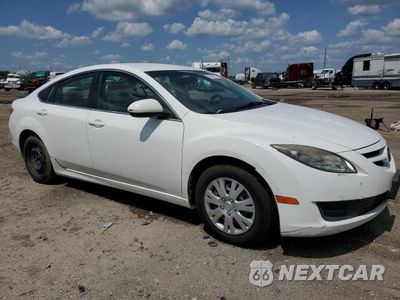 Czwarte zdjęcie samochodu z boku: 2009 MAZDA 6 I VIN:1YVHP81AX95M12778 - miniatura