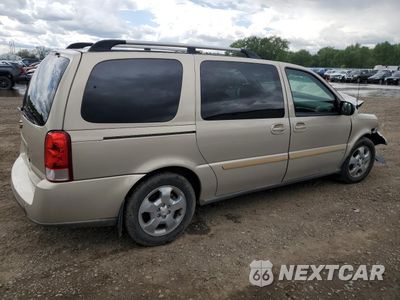 Trzecie zdjęcie samochodu z tyłu: 2008 CHEVROLET UPLANDER LT VIN:1GNDV331X8D116276 - miniatura