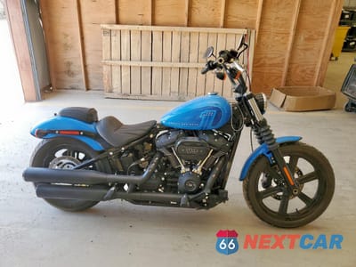 2022 HARLEY-DAVIDSON FXBBS 1HD1YYK10NB010569 - główne zdjęcie licytacji z USA - miniatura