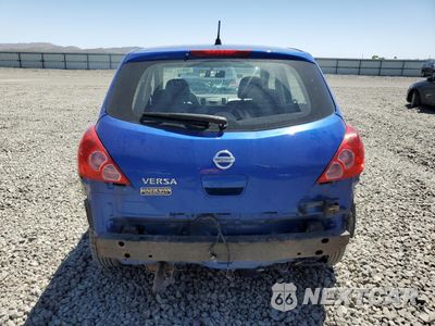 Zdjęcie 6 z 12 samochodu: 2009 NISSAN VERSA S VIN:3N1BC13E39L419279 - miniatura