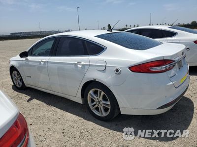 Drugie zdjęcie samochodu z przodu: 2018 FORD FUSION SE HYBRID VIN:3FA6P0LU0JR278621 - miniatura