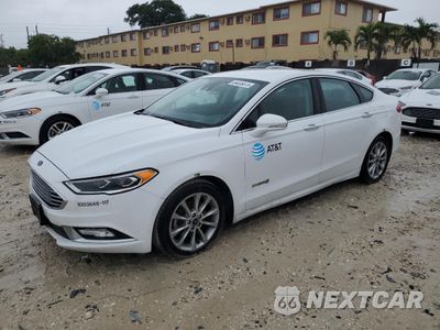 2017 FORD FUSION SE HYBRID 3FA6P0LU6HR359584 - główne zdjęcie licytacji z USA - miniatura