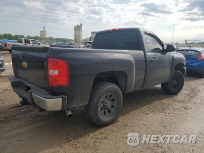 Trzecie zdjęcie samochodu z tyłu: 2012 CHEVROLET SILVERADO K1500 VIN:1GCNKPEA9CZ173980 - miniatura