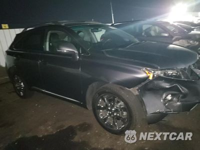 Czwarte zdjęcie samochodu z boku: 2012 LEXUS RX 350 VIN:JTJBK1BA0C2446704 - miniatura